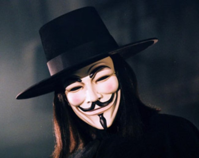 V For Vendetta Konusu, Sözleri ve Oyuncuları