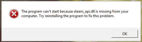 Steam_api.dll Hatası Kesin Çözüm