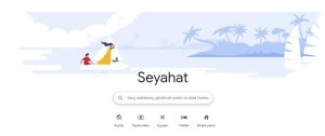 google seyahat