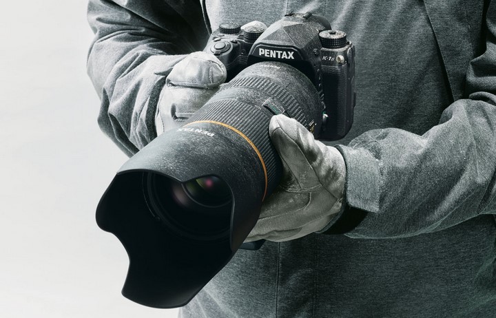 vahşi yaşam fotoğraf makinesi Pentax K-1 Mark II
