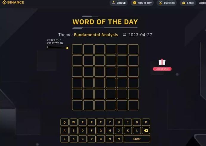 binance wodl cevapları