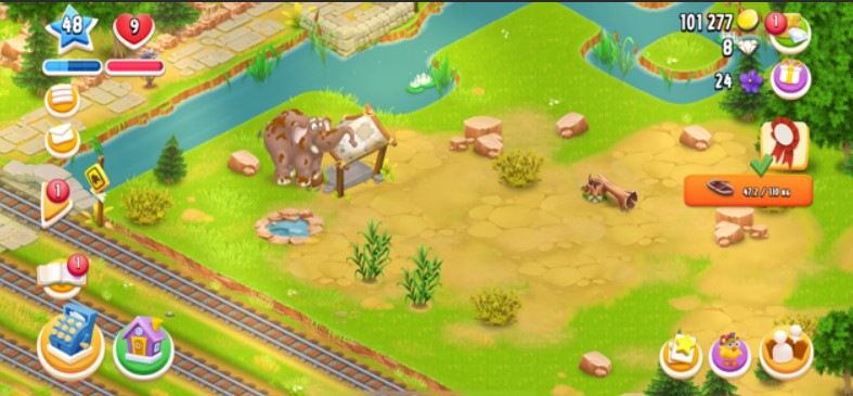 hay day hayvan barınağı