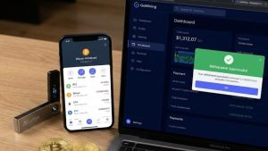 GoMining Bitcoin Çekme R