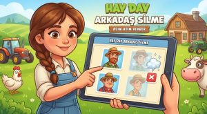 Hayday Arkadaş Silme